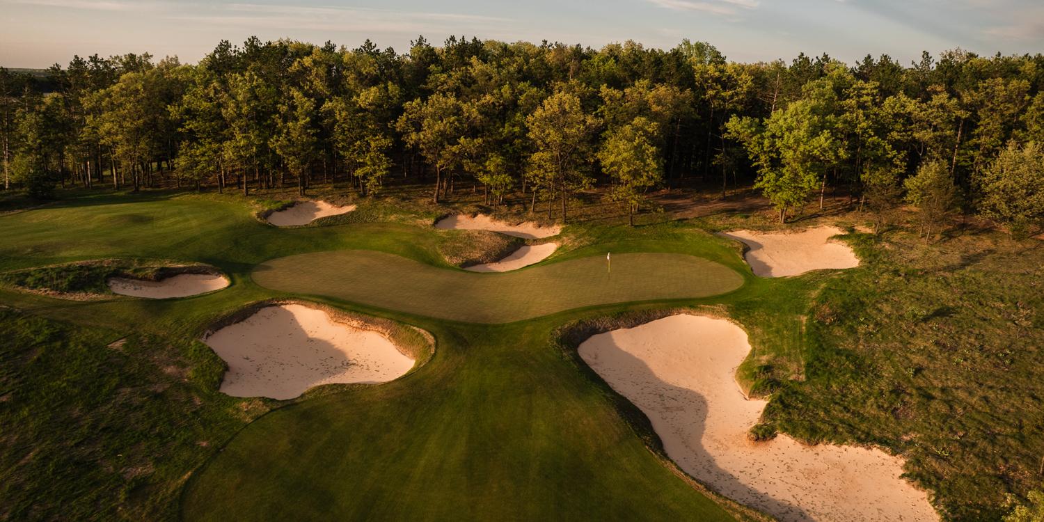 Sedge Valley - Hole 5 Sedge Valley - Hole 5