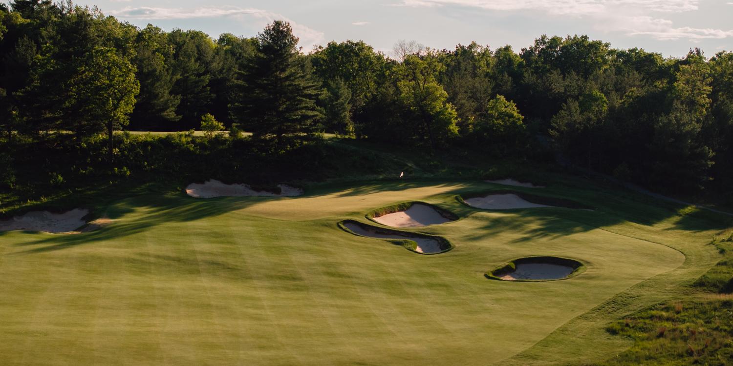 Sedge Valley - Hole 6 Sedge Valley - Hole 6