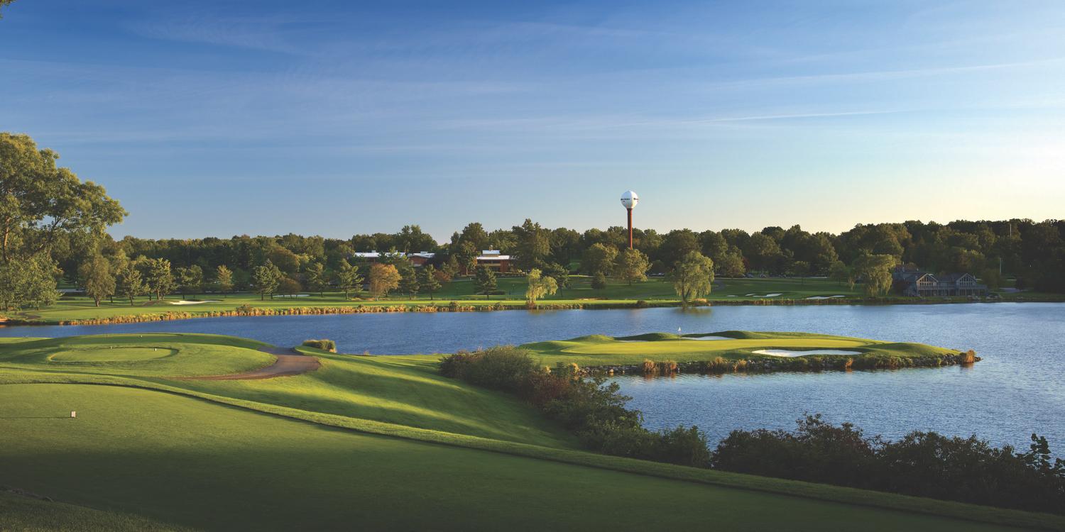Hole #16 - Firestone North Course