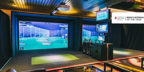 Graduate Iowa City Topgolf Swing Suite