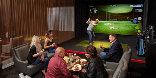 Riverside Casino & Golf Resort Topgolf Swing Suite