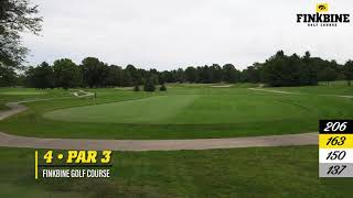 golf video - hole-4-at-finkbine-golf-course