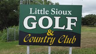 golf video - little-sioux-golf-country-club-sioux-rapids-iowa-drone-flyover-holes-1-thru-9