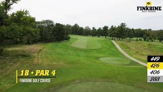 golf video - hole-18-at-finkbine-golf-course